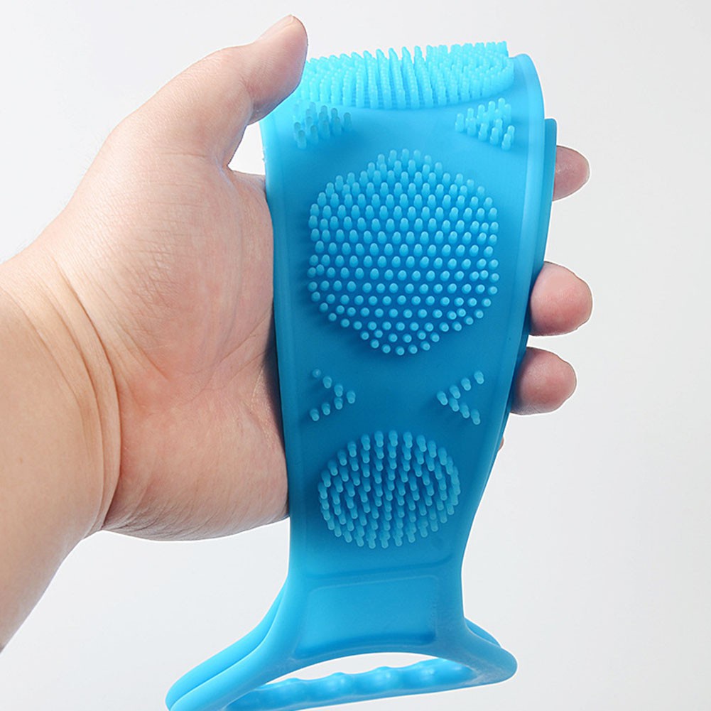 Dây Đai Chà Lưng Silicon Massage Khi Tắm