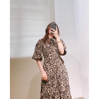 Đầm sơ mi dư xịn