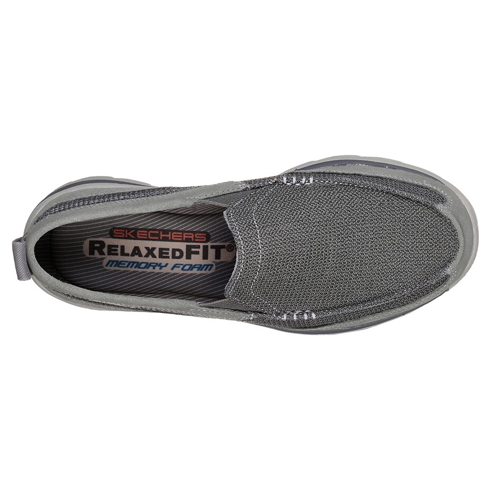 Skechers Nam Giày Thể Thao USA Superior - 64365-CCGY