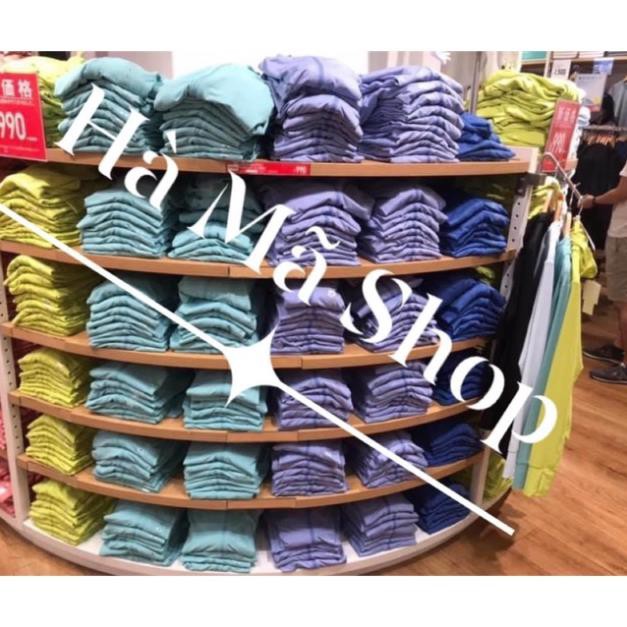 ÁO CHỐNG NẮNG THUN LẠNH NỮ UNIQLO 2020 - SALE GIÁ TỐT ( MUA TẠI NHẬT ) ྇