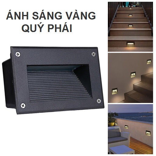 ĐÈN RỌI CẦU THANG SIZE LỚN 3W