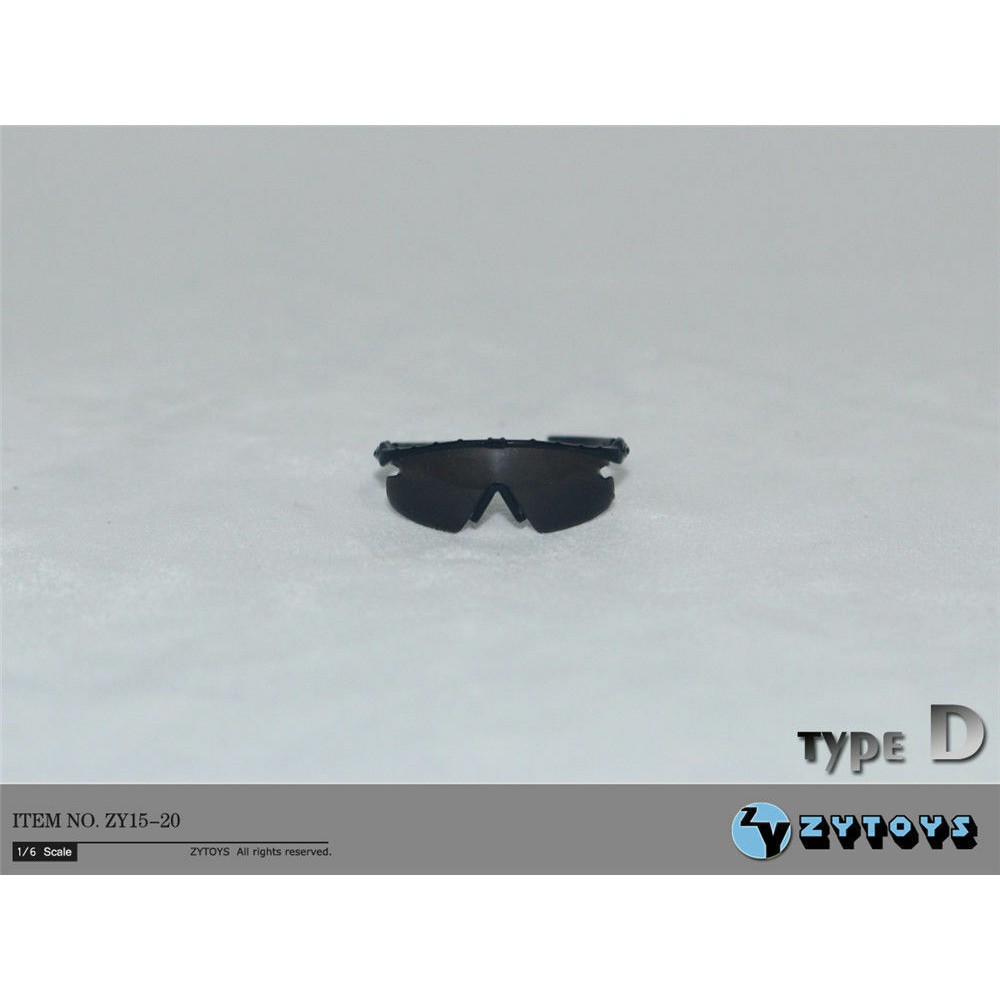 Zy Set 4 Kính Mát zy15-20 1 / 6 Cho Mô Hình Nhân Vật Nam 12 "