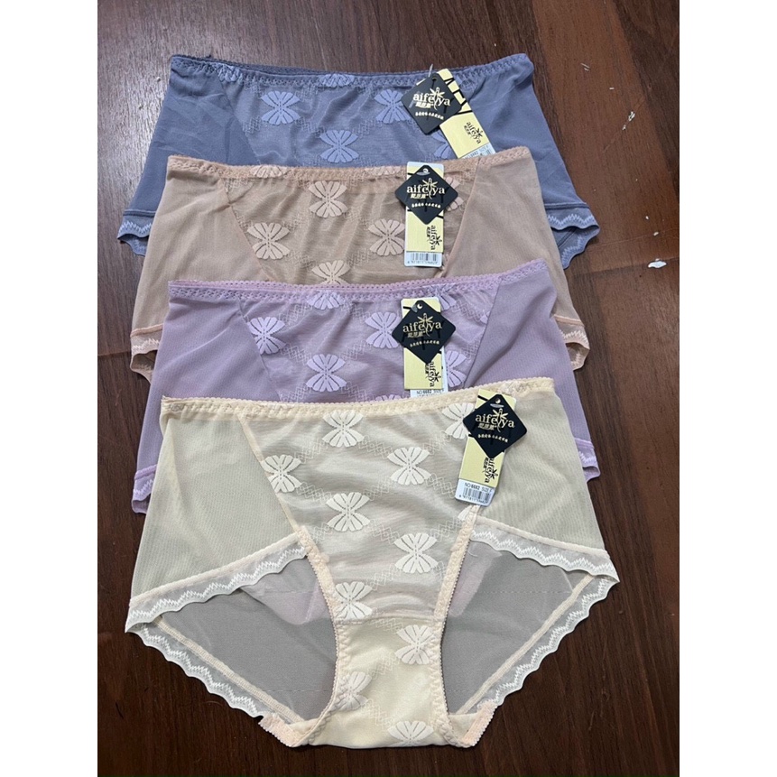 Đồ lót cao cấp / Quần sịp nữ ren lưng cao QL6682