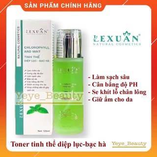 Toner tinh thể diệp lục bạc hà Lê Xuân