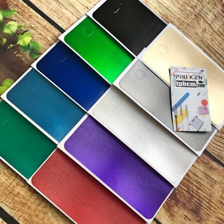 Dán mặt lưng Màu Samsung J5 Prime