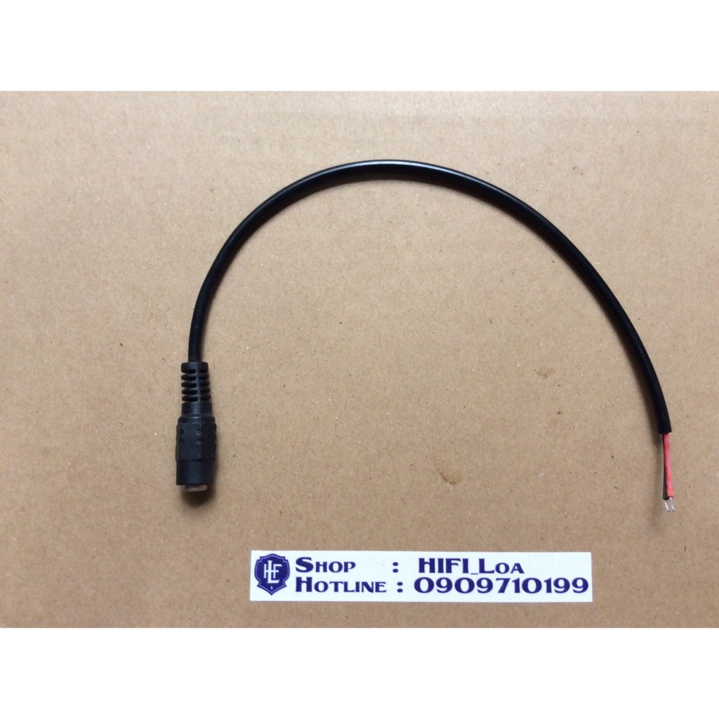 Dây Đực- Cái DC 2.1mm