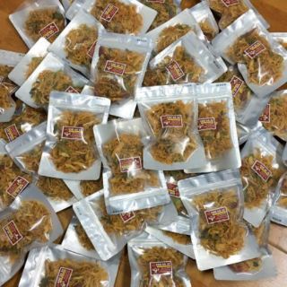 Combo 10 bịch khô gà lá chanh 100g