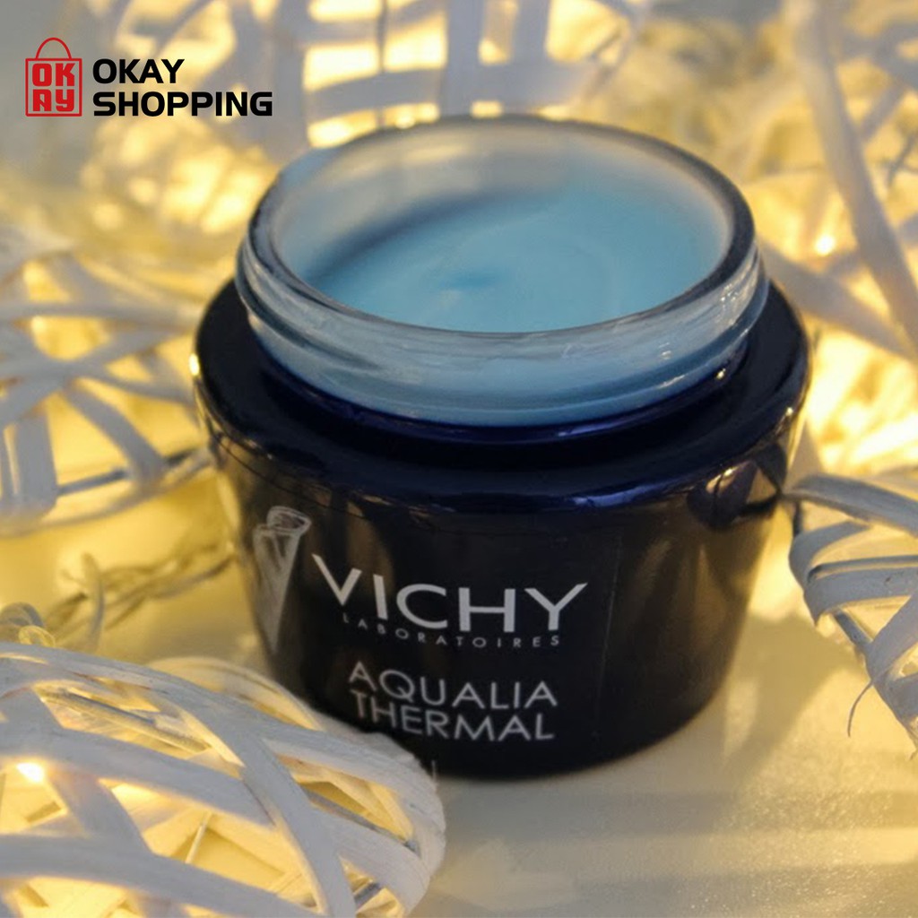 Mặt nạ ngủ cấp nước Vichy aqualia thermal night spa 75ml | BigBuy360 - bigbuy360.vn