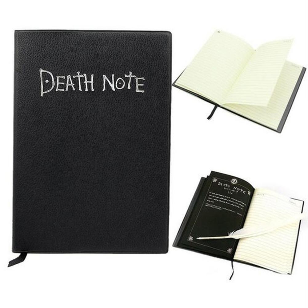 Mới Sổ Tay Ghi Chú Họa Tiết anime death note