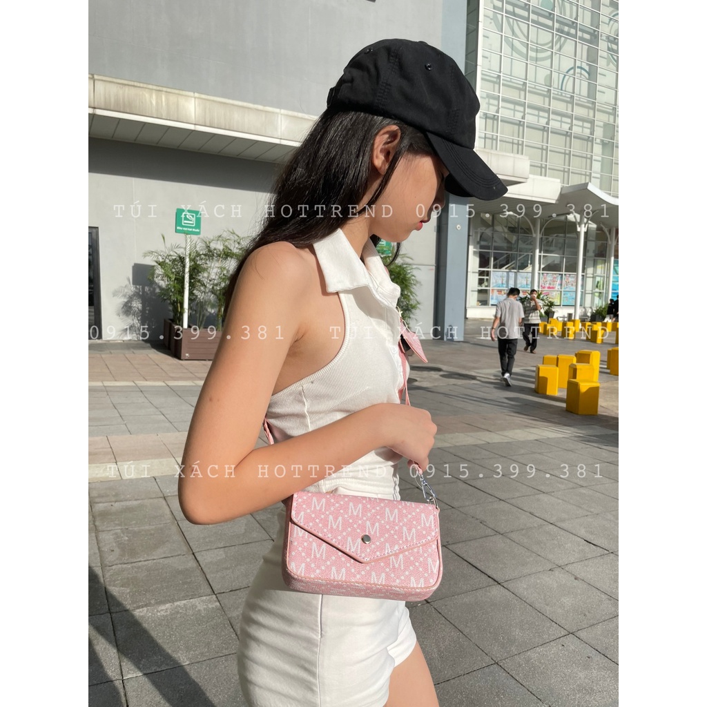 Ví Nữ - Bóp đeo MK túi xách nữ MK thời trang trẻ trung cá tính da PU