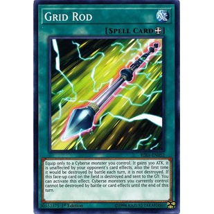 Thẻ bài Yugioh - TCG - Grid Rod / RIRA-EN052'