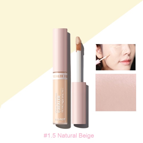 The Saem Kem che khuyết điểm Cover Perfection Fixealer 6.5g