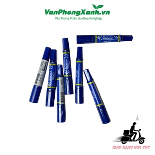Bút dạ dầu Pilot 2 đầu ngòi lớn, bé