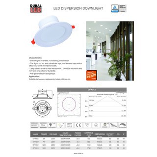 ĐÈN LED SAMSUNG DOWNLIGHT TÁN QUANG 7W - DFA007