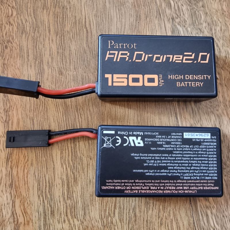pin máy bay AR Drone2.0 pin lipo 11.1v /1500mah