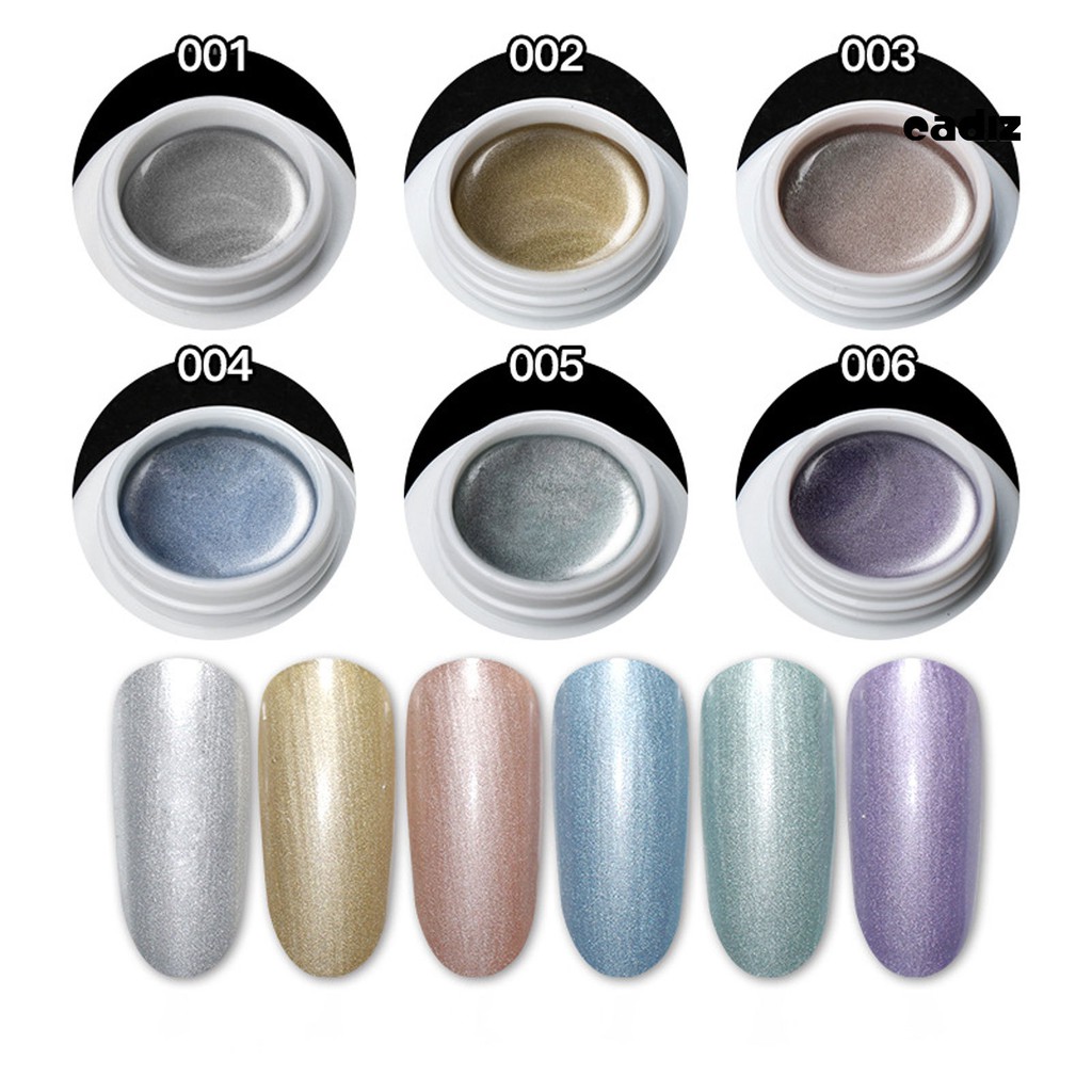 [Hàng mới về] Gel Sơn Móng Tay Hiệu Ứng Gương Cadiz Fn Độc Đáo