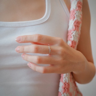 Nhẫn trơn kiểu Bạc 925 - Jini ring
