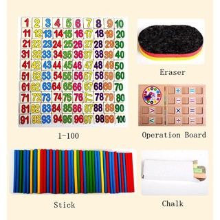 [SALE] - BẢNG HỌC TOÁN ĐA NĂNG CHO BÉ   (BAO0244)