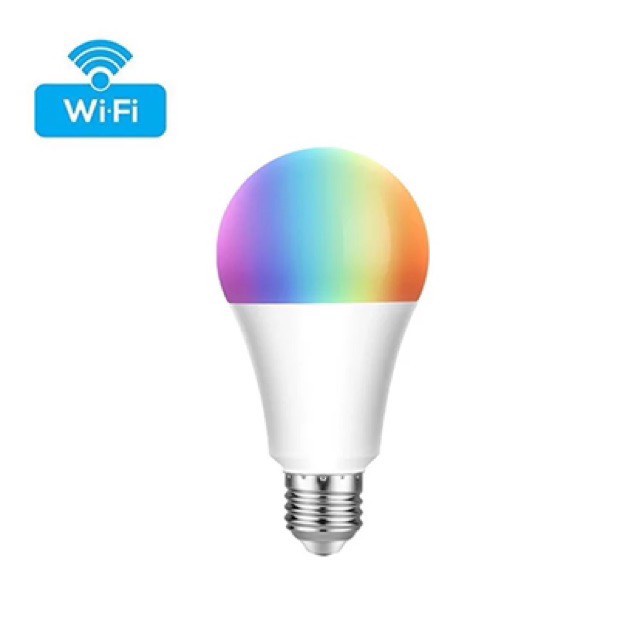 Đèn Led Bulb RGB Tuya thông minh 16 triệu màu kết nối Wifi