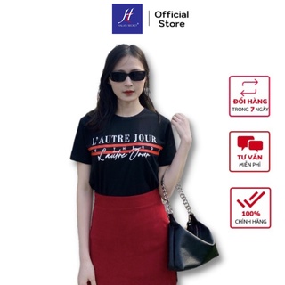 Áo thun HaLan Lautre phông cotton chính hãng
