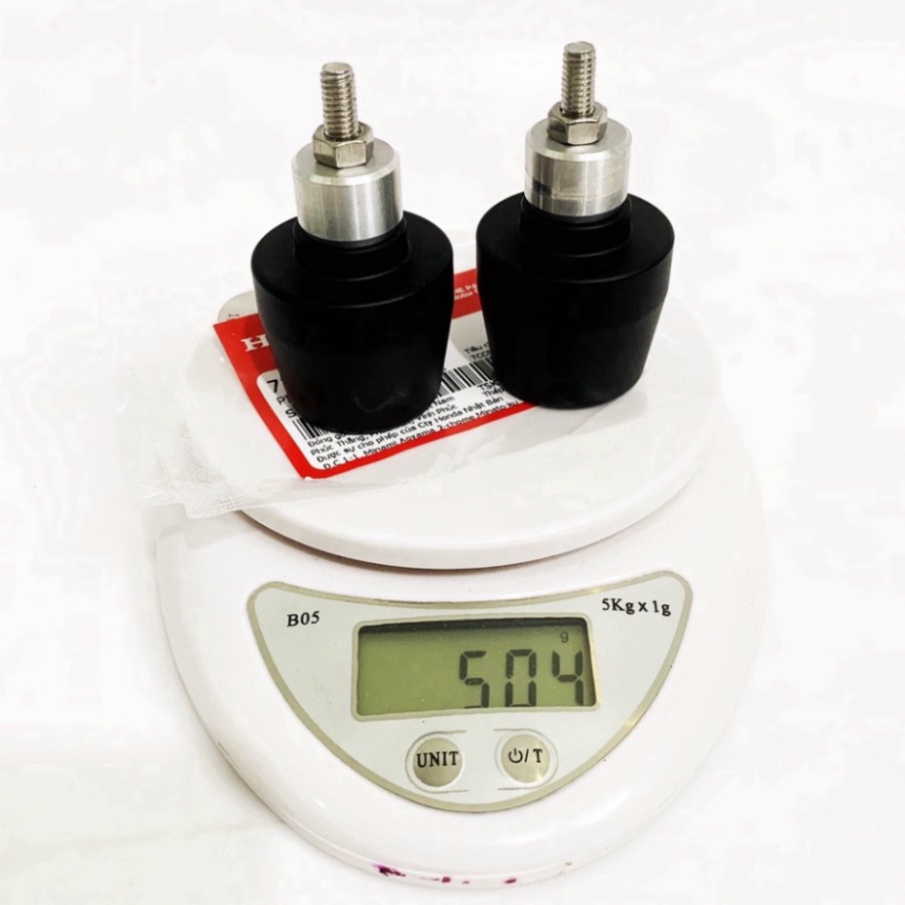 Gù Đối Trọng SH 500g Honda Chính Hãng + Tay Nắm CRG Gắn Wave, Exciter 150/155, Winner, Winner x, Vario Ảnh thật Sp