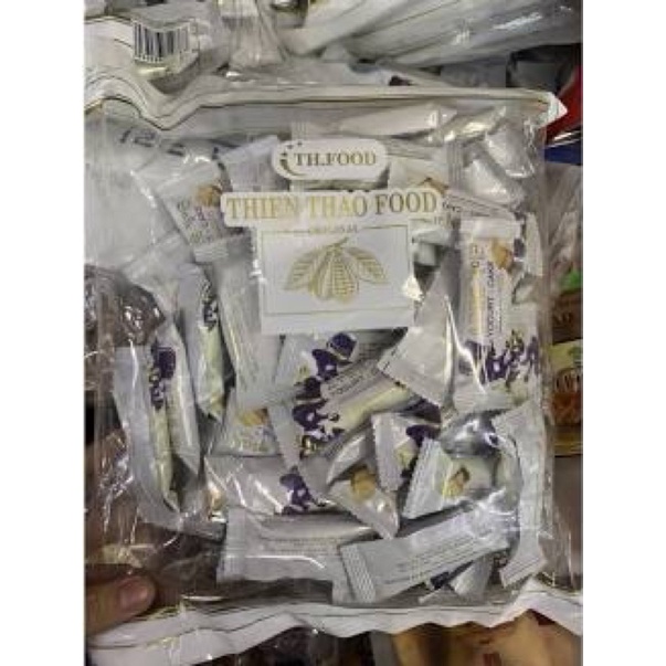 Bánh xốp sữa chua ông già Thiên Thảo 500g các vị