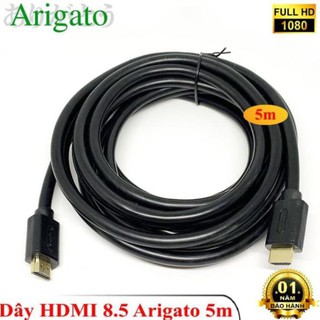 DÂY HDMI 5M OD 8.5 ARIGATO ĐẢM BẢO CHẤT LƯỢNG