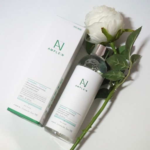Nước Hoa Hồng Làm Sạch, Se Khít Lỗ Chân Lông Ample:N Purifying Toner 600ml
