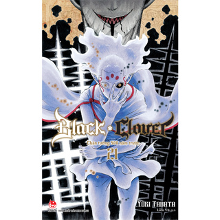Truyện tranh Black Clover - Tập 21 - Tặng kèm Postcard - NXB Kim Đồng