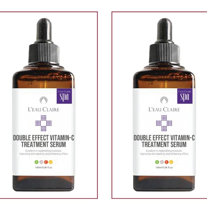 Serum vitamin C đậm đặc gấp đôi – Double Effect Vitamin C Treatment Serum