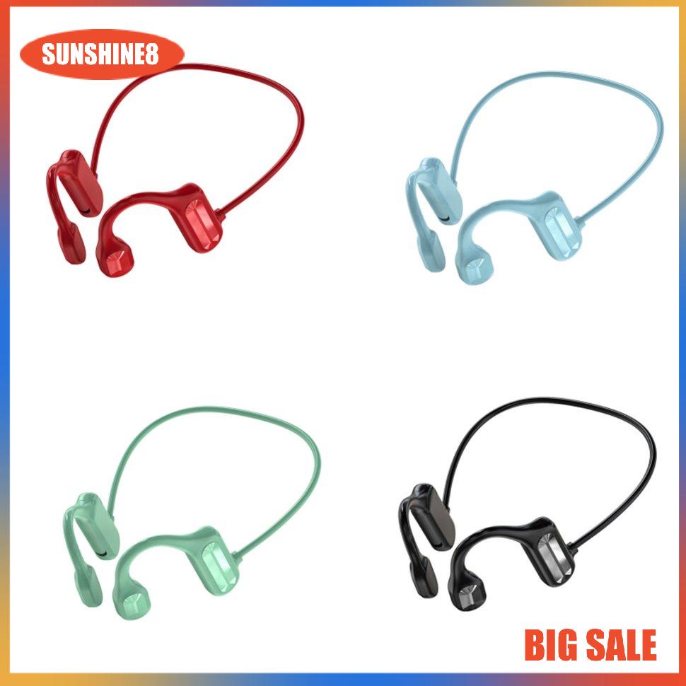 【SUN】Bone Conduction Wireless Headset BL09 In-ear Stereo Sports Ear-mounted Headset