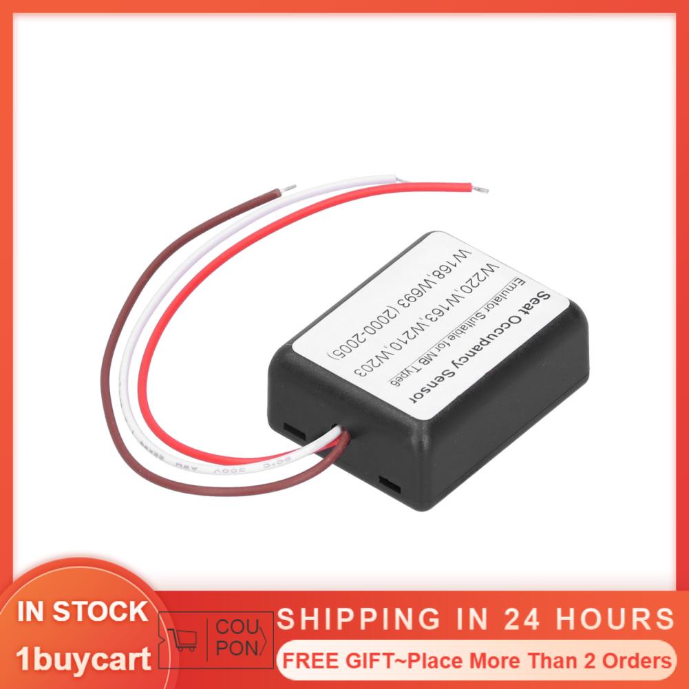 1buycart Seat Occupancy Sensor Emulator Fit for Mercedes‑Benz Type 6 W220/W163/W210/W203/W168/W639