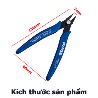 Kìm PLATO 170 Cắt Linh Kiện Điện Tử 125mm Siêu Bền, Siêu Sắc