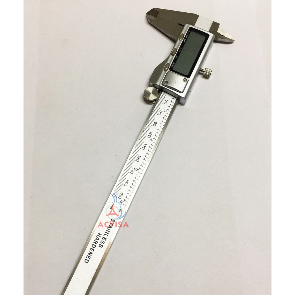 Thước kẹp điện tử 150mm thép hợp kim không rỉ màn hình LCD Syntek - giá ưu đãi