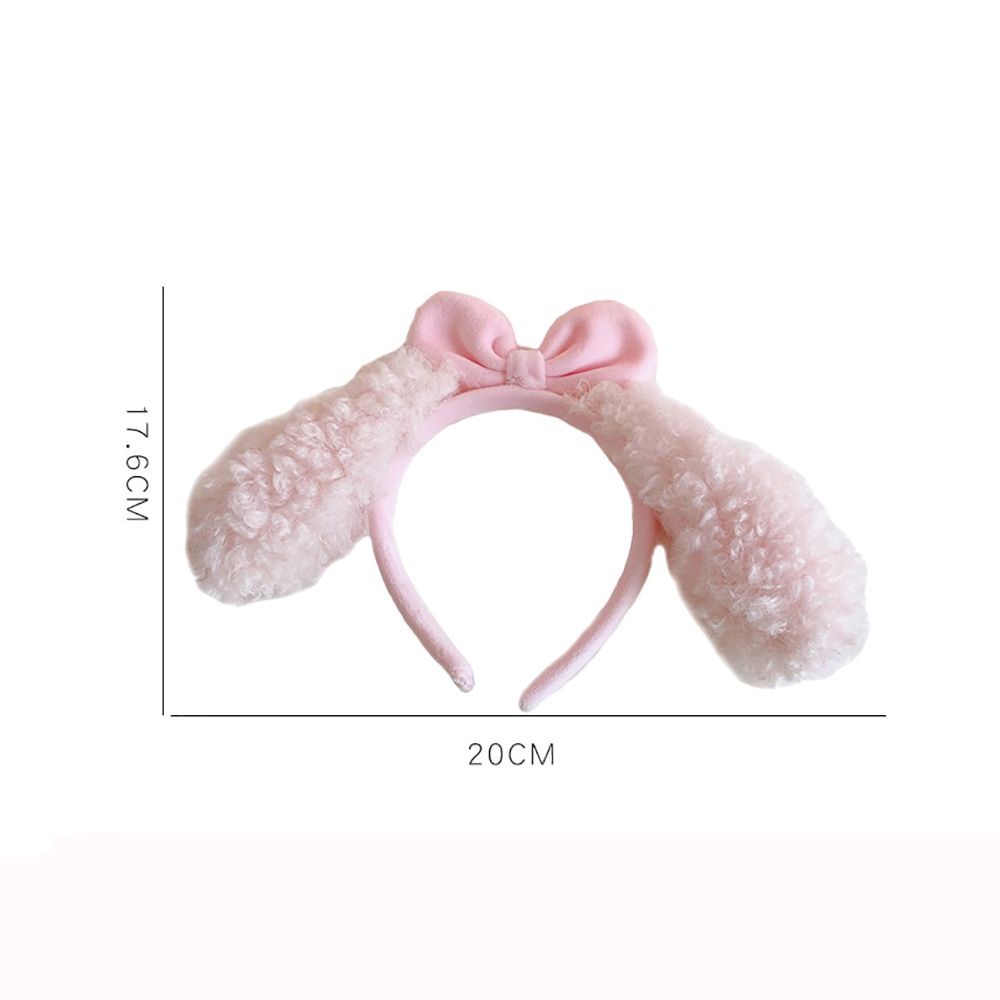 Băng đô cài tóc hình nơ phong cách Hàn Quốc đơn giản thời trang cho nữ BACK2LIFE