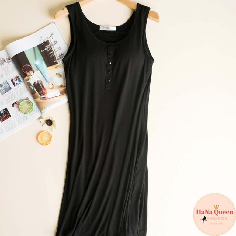 [Sẵn Hàng] Váy ngủ ba lỗ sát nách có đệm ngực chất siêu đẹp (Video cận chất) | BigBuy360 - bigbuy360.vn