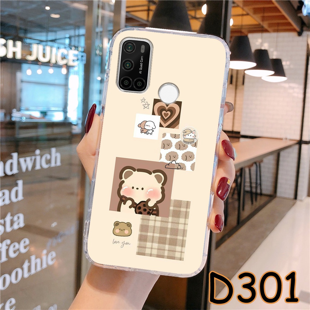 Ốp lưng Vsmart Joy 4 - Joy 3 - Joy 2 Plus - Joy 1 - Joy 1 Plus - Ốp Vsmart in hình Gấu&Thỏ siêu xinh