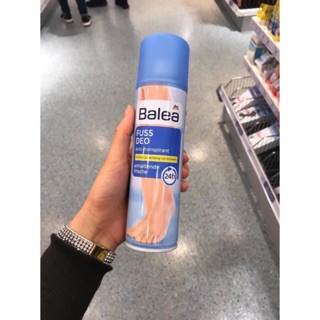 Xịt khử mùi hôi chân balea - đức