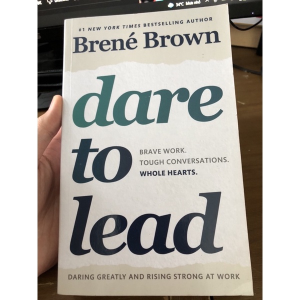 Dare to lead (English book)