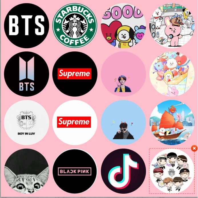 [RẺ VÔ ĐỊCH] IN GIÁ ĐỠ ĐIỆN THOẠI POPSOCKET Giao Ngẫu Nhiên