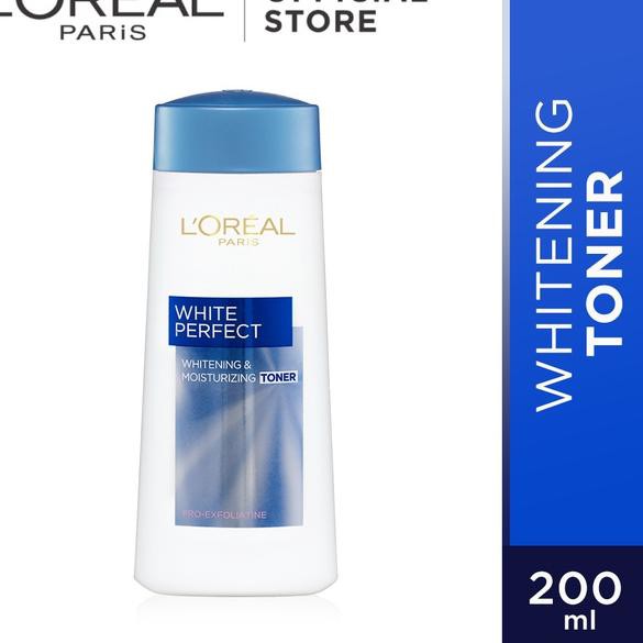 L'OREAL (Hàng Mới Về) Toner Dưỡng Ẩm Làm Trắng Da Dung Tích 200ml L 'Oreal Paris