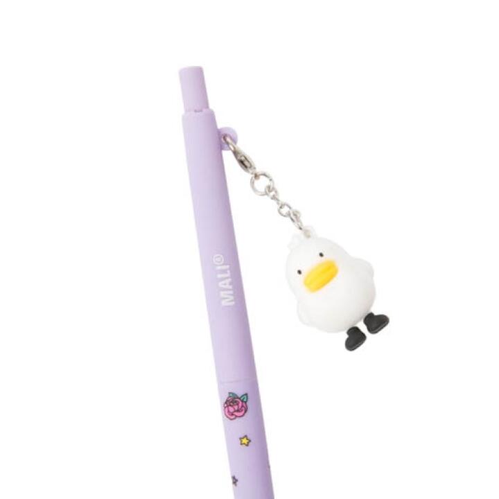 Bút Bi ARTBOX Hàn Quốc Vỏ Màu Tím Dễ Thương