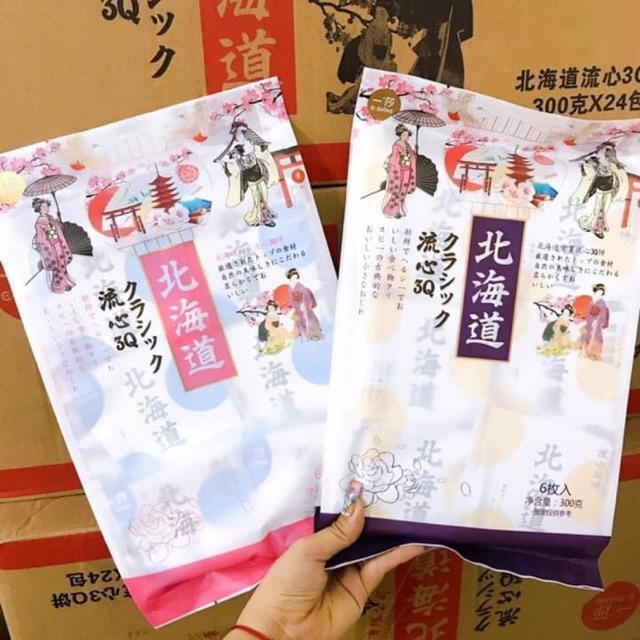 Bánh trung thu trứng chảy 3Q