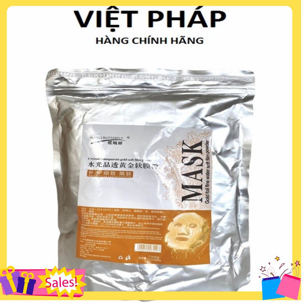 Mặt Nạ Vàng GOLD 24K,MASK Chuẩn DẺO