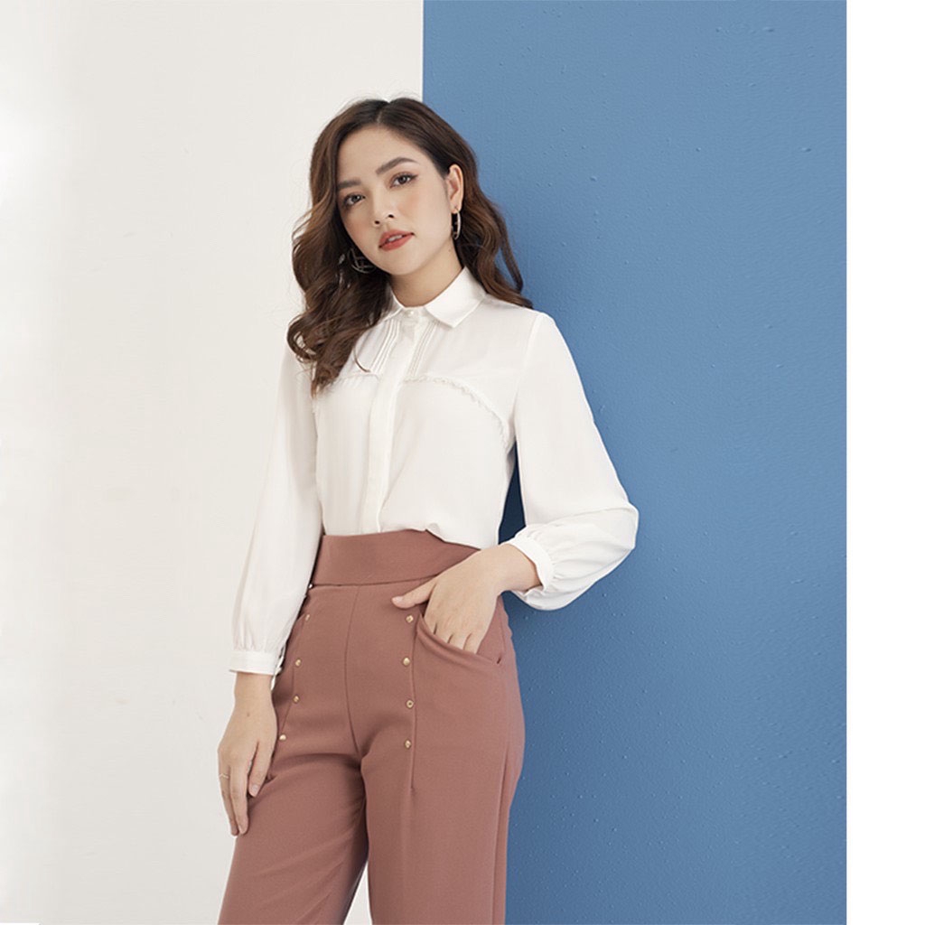 Sale !!! Quần Baggy 8 Khuy Công Sở Cao Cấp Cho Nữ (SP001112 ) Shop Phúc Yến | BigBuy360 - bigbuy360.vn