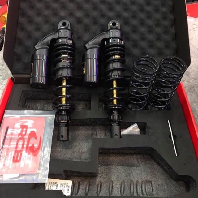 Phuộc giảm sóc sau RCB VD cho NVX và nhiều dòng xe khác Sh và AB