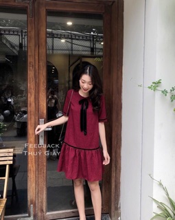 Váy dạ Tweed