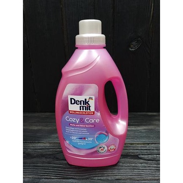 🇩🇪NƯỚC GIẶT DÙNG CHO ĐỒ LEN DENKMIT 1.5L