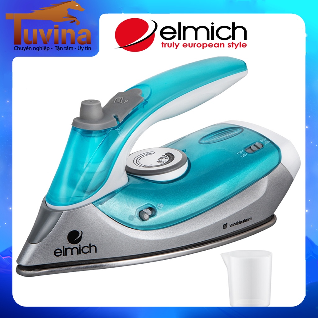 Bàn ủi hơi nước Elmich SIE-3438 - Bảo hành chính hãng 24 tháng