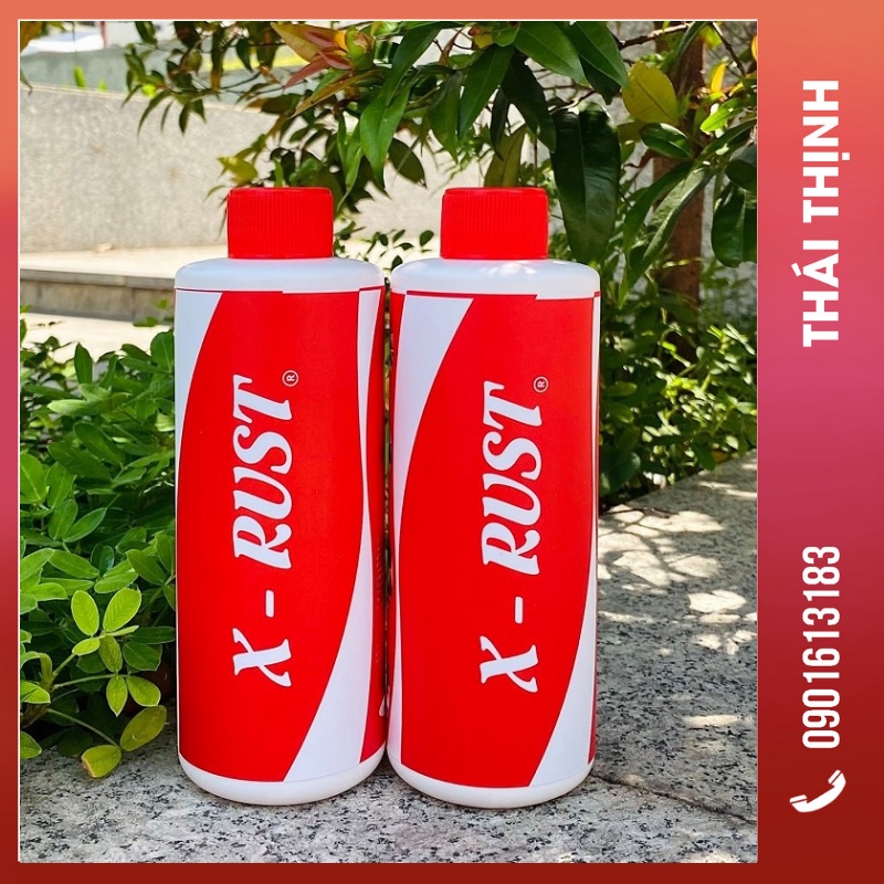 Chai xịt X RUST tẩy sạch gỉ sét, xịt tẩy rửa nhà bếp tẩy rửa xoong nồi đánh bay mọi vết bẩn